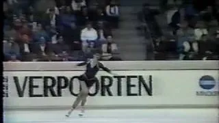 Elena Vodorezova (URS) - 1982 World Figure Skating Championships, Ladies' Long Program