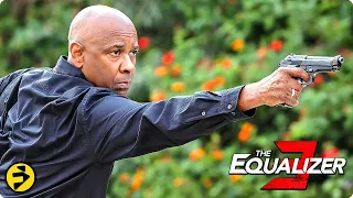 THE EQUALIZER 3 (2023) 3 New Clips | Denzel Washington Action Movie