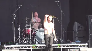 Doyle live at Bloodstock Open Air on 12th August 2022