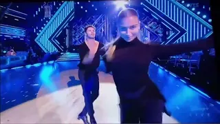 Sasha Farber & Daniella Karagach - DWTS Season 31 Week 8 90'S Night - Cha Cha Camera Blocking