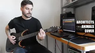 ARCHITECTS - Animals Guitar Cover