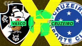 Chamada do CAMPEONATO BRASILEIRO SÉRIE B 2022 na Globo - VASCO x CRUZEIRO (12/06/2022)