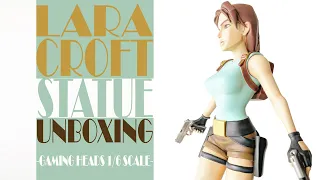 UNBOXING LARA CROFT (TOMB RAIDER) 1/6 SCALE - BY. GAMING HEADS