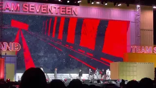 220327 caratland rock with you (s6 1열 시야) 정말 뮤비같았다