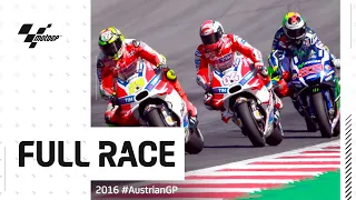 2016 #AustrianGP | MotoGP™ Full Race