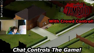 Noob does Crowd Control In Project Zomboid!