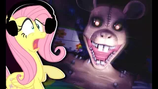 Fluttershy plays Five Nights at Candy's 3 🍉 | TOM AND JERRY?!