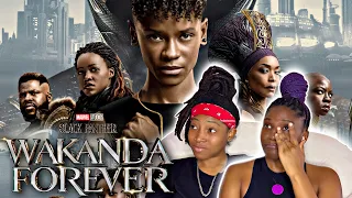 Black Panther: Wakanda Forever | We Cried So Much (First Time Reaction)