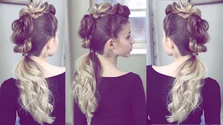 Twist Mohawk Braid !