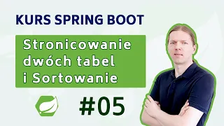 Kurs Spring Boot #05 - Stronicowanie dwóch tabel i Sortowanie wyników