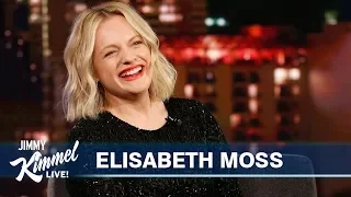 Elisabeth Moss on Bill Murray, Jennifer Aniston & The Invisible Man