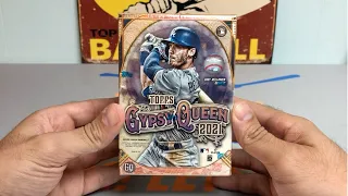 2021 Topps Gypsy Queen Blaster Box - Calm Before the Storm!!