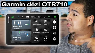 "Garmin Dezl OTR 710" - "Best Trucker GPS For 2024"