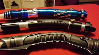 My curved hilt collection... THE STORY SO FAR.
