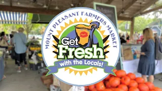 Eat Well & Shop Local | Mount Pleasant Farmers Market - South Carolina