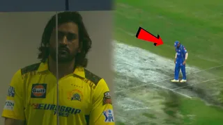 MS Dhoni got shocked when Rohit Sharma caught walking alone late night 2am after losing MIvsCSK IPL