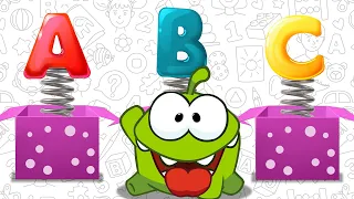 Learn With Om Nom | ABC Song | Kids Songs | Hooplakidz Toons