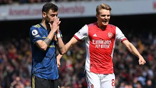 Martin Ødegaard vs Man Utd (H) | 23/04/22