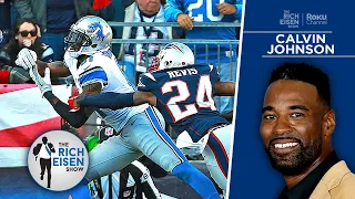 Hall of Fame WR Calvin Johnson: It Was No Fun Being Stranded on ‘Revis Island’ | The Rich Eisen Show