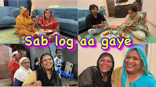 Welcome Amma & beti khala 😍 | Ammi ki fav cheez | 2 days to go | vlog