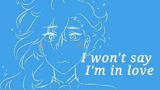 I won't say I'm in love || Twisted Wonderland || OC'sCanon ANIMATIC