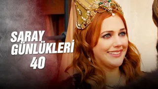 Saray Günlükleri 40 | NİKAH VLOG 💍