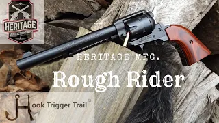 CHEAPEST GUN EVER? Heritage Rough Rider Unboxing and Things to Consider