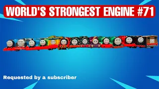 World’s Strongest Engine #71 - requested by @Cory's Train Room!