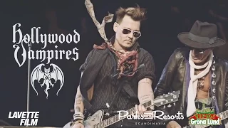 Hollywood Vampires – Konsertfilm – Gröna Lund 30/5 2016