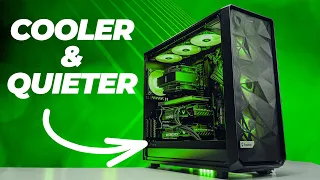 The BEST Way to Configure FANS on your PC! 💯 ➡ QUIETER & COOLER | Fan Tuning Tutorial