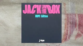 J-Hope - Jack In The Box (HOPE Edition) CD UNBOXING