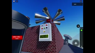 Sirène alerte R3P roblox rotation turbine lente à améliorer pour la rotation plus rapide