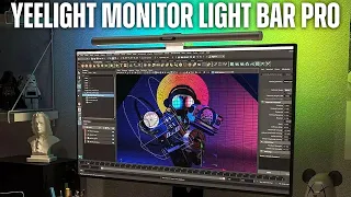 Yeelight Monitor Light Bar Pro | Review and First Thoughts