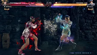 TEKKEN 8 Crazy Set (Xiaoyu) JMSPIDER101 VS (Asuka) KingReyJr