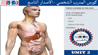 BODY SYSTEMS/CPT  بالعربي-الوحدة التانية /الفيسيولوجي   ISSA كورس