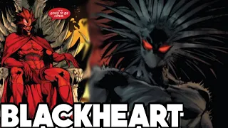 Who Is BlackHeart ? Mephisto's Evil Son BlackHeart Origin & Powers Explained In Hindi