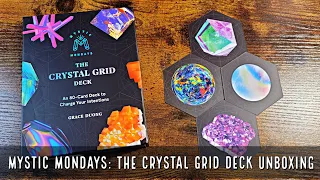 Mystic Mondays: The Crystal Grid Deck | Unboxing and Flip Through