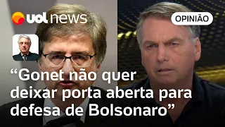 Gonet quer trazer elementos para não deixar porta aberta para defesa de Bolsonaro | Maieovitch