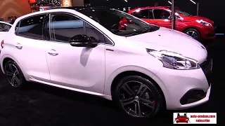 Peugeot 108 Top 2019,Peugeot 208 2020,Peugeot 208 GT Line 2019,Peugeot 208 Tech Edition 2019