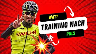 Auf was sollst du im Training schauen ? WATT oder PULS?  Tipps by Mathias Nothegger NOM Training