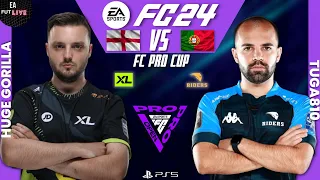 HUGE GORILLA VS TUGA810 | EA FC 24 - FC PRO CUP - FULL MATCH - PRO VS PRO