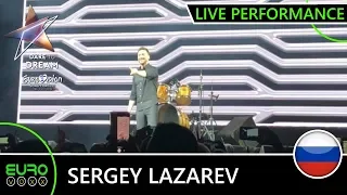 EUROVISION 2019: Sergey Lazarev - 'You Are The Only One' (RUSSIA 2016 - LIVE PERFORMANCE | EUROCLUB)