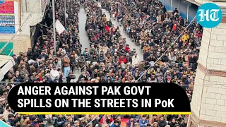 PoK On The Boil: Pak Govt Faces Mass Protests, Threat To China-built Karakoram Highway