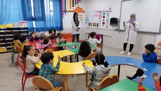 Extrait Vidéo - Séance d'ARABE à La Moyenne Section 👩‍🏫