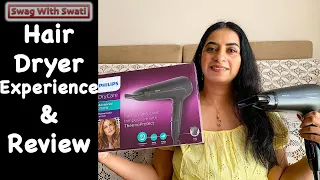 My Hair Dryer - Experience & Review | swag With Swati