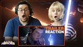 Star Wars Jedi: Fallen Order - Official Trailer Reaction