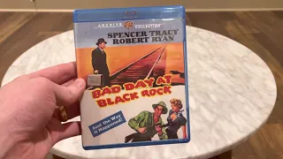 Bad Day at Black Rock (1955) Dir. John Sturges Warner Archive Blu-ray Unboxing