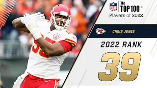 #39 Chris Jones (DT, Chiefs) | Top 100 Players in 2022