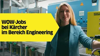 WOW-Jobs bei Kärcher im Bereich Engineering – Wanna WOW with us? | Kärcher