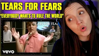 Tears For Fears - Everybody Wants To Rule The World | FIRST TIME REACTION | (Official Music Video)